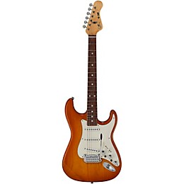 G&L CLF Research S-500 Electric Guitar Honey Burst