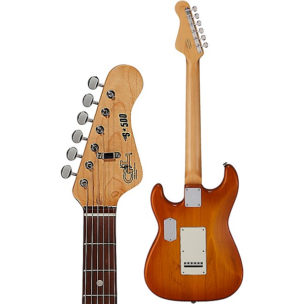 G&L CLF Research S-500 Electric Guitar Honey Burst