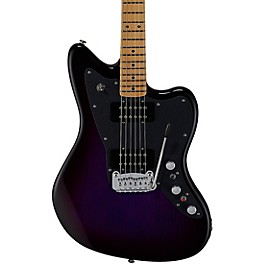 G&L CLF Research Doheny V12 With Maple Fretboard Electric Guitar Purple Burst