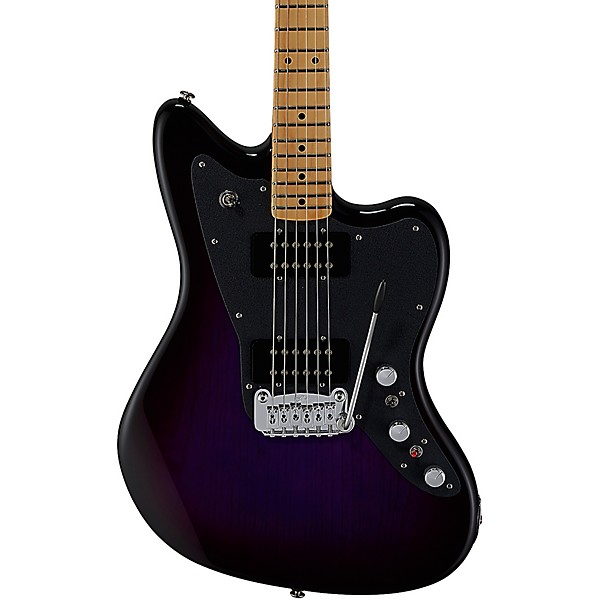 G&L CLF Research Doheny V12 With Maple Fretboard Electric Guitar Purple Burst