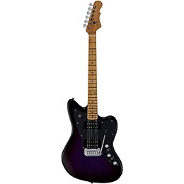 G&L CLF Research Doheny V12 With Maple Fretboard Electric Guitar Purple Burst