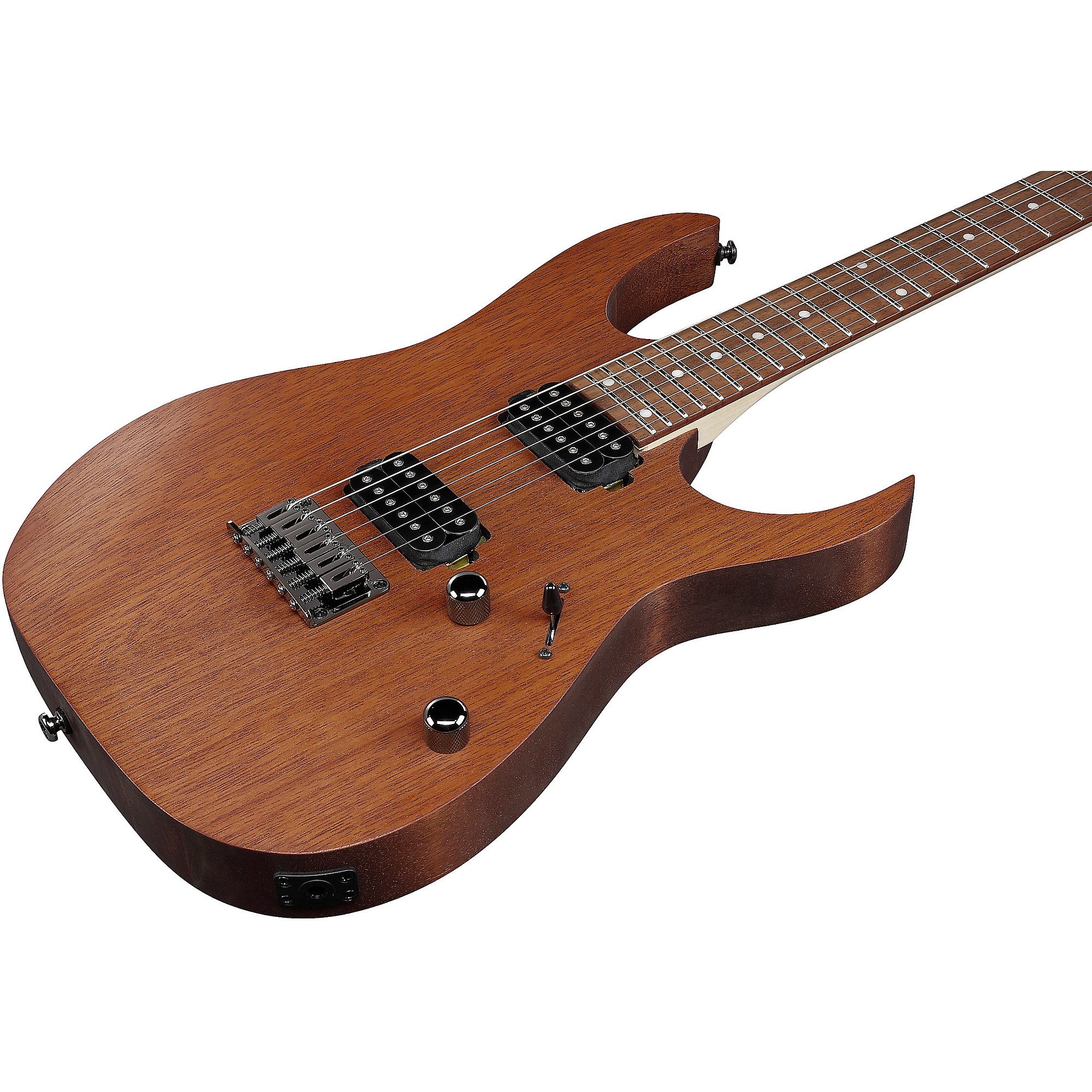 Ibanez　RG421mol　マホガニーオイル Ibanez RG421 Electric Guitar Mahogany Oil | Guitar Center