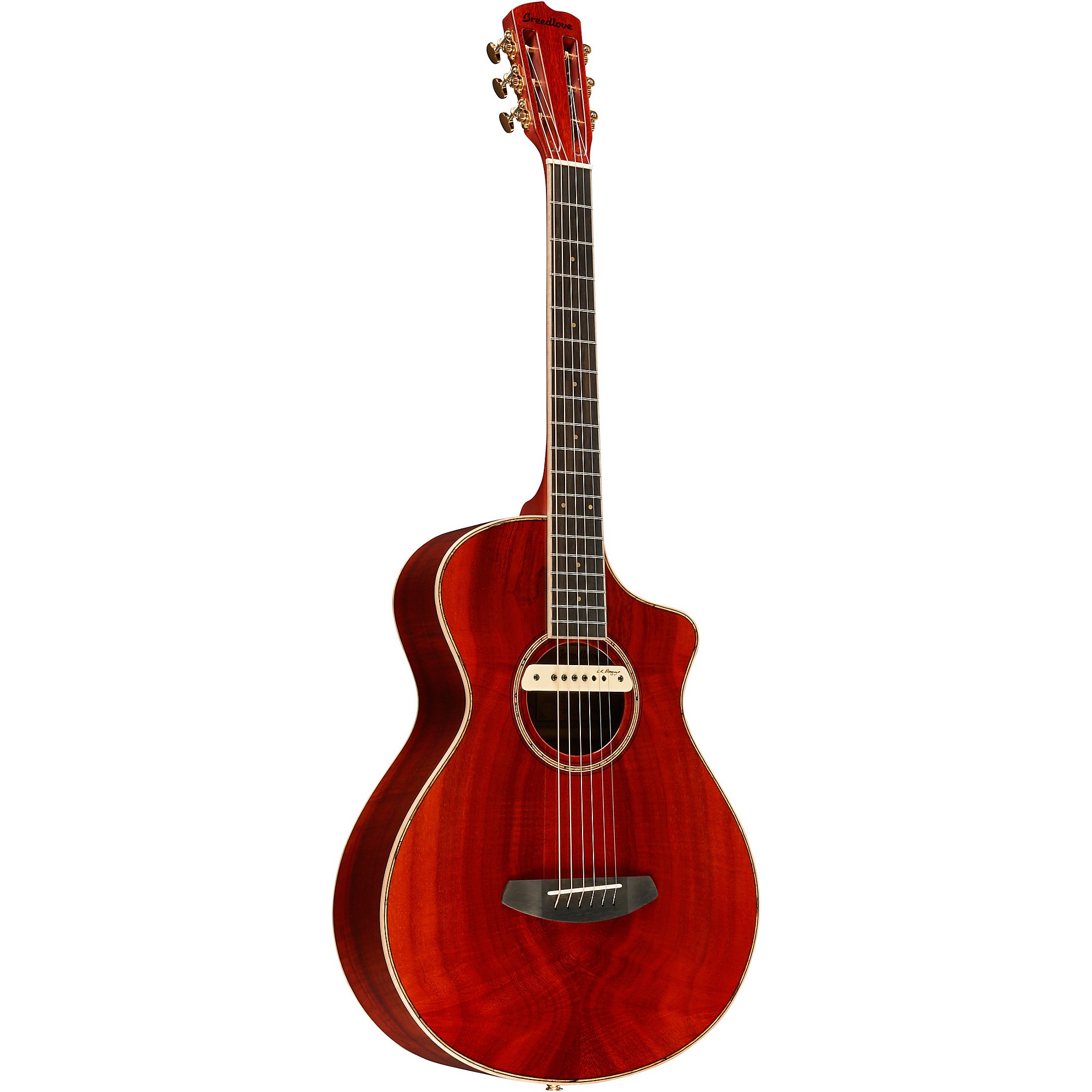 ギター DeliciousTaylormade FUXXONLY AntiguaLTD Platinum Breedlove Tom Bedell Signature M1 Myrtlewood