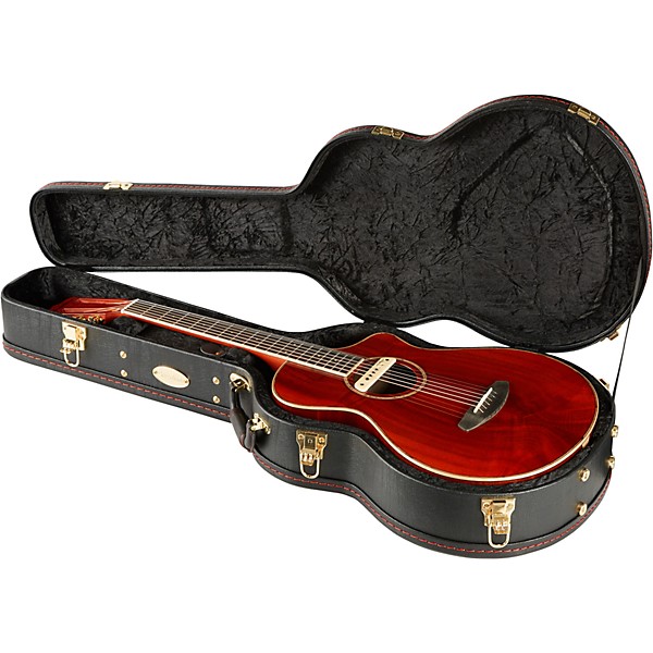 Breedlove Tom Bedell Signature M1 Myrtlewood Vintage Edition Concertina Acoustic-Electric Guitar Blues Orange