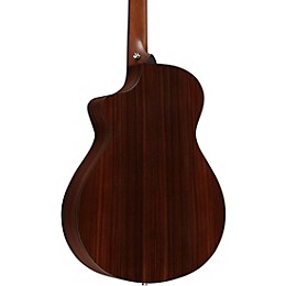 Breedlove Premier Concert Thinline Cutaway Acoustic-Electric Guitar Edge Burst