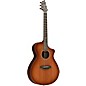 Breedlove Premier Concert Thinline Cutaway Acoustic-Electric Guitar Edge Burst