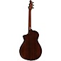 Breedlove Premier Concert Thinline Cutaway Acoustic-Electric Guitar Edge Burst