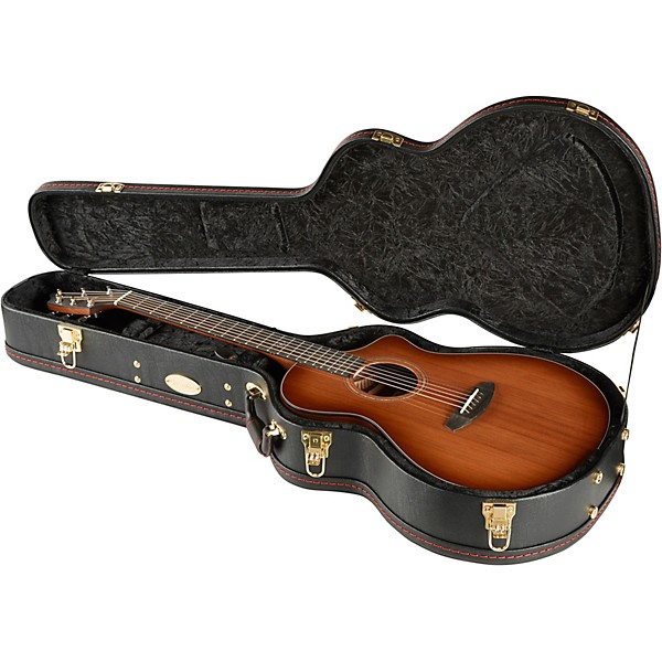 Breedlove Premier Concert Thinline Cutaway Acoustic-Electric Guitar Edge Burst