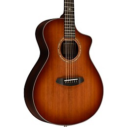 Breedlove Premier Concert Thinline Cutaway Acoustic-Electric Guitar Edge Burst