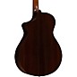 Breedlove Premier Concert Thinline Cutaway Acoustic-Electric Guitar Edge Burst