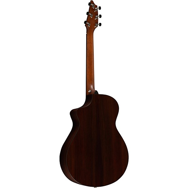 Breedlove Premier Concert Thinline Cutaway Acoustic-Electric Guitar Edge Burst