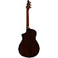 Breedlove Premier Concert Thinline Cutaway Acoustic-Electric Guitar Edge Burst