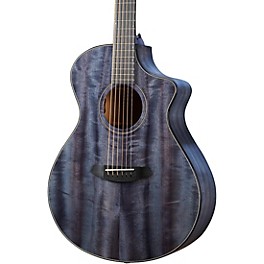 Breedlove Oregon Concert Myrtlewood Cutaway Acoustic-Electric Guitar Stormy Night