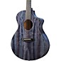 Breedlove Oregon Concert Myrtlewood Cutaway Acoustic-Electric Guitar Stormy Night thumbnail