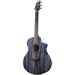 Breedlove Oregon Concert Myrtlewood Cutaway Acoustic-Electric Guitar Stormy Night