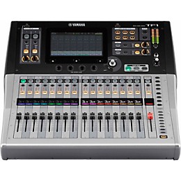 Yamaha TF1 16-Channel Digital Mixer With Tio1608-D2 Dante Stagebox and Cable