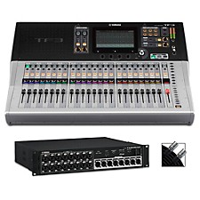 Yamaha TF1 16-Channel Digital Mixer With Tio1608-D2 Dante Yamaha TF1 16-Channel Digital Mixer With Tio1608-D2 Dante