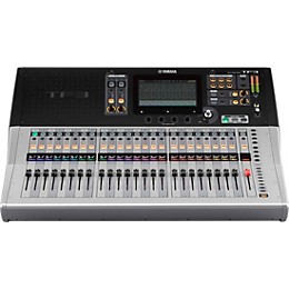 Yamaha TF3 24-Channel Digital Mixer With Tio1608-D2 Dante Stagebox and Cable