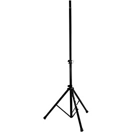 Quik-Lok Adjustable Aluminum Speaker Stand Duo with Reversible Poles