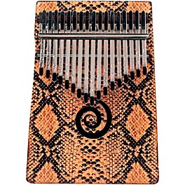 Mahalo Python Kalimba with Bag