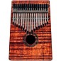 Mahalo Flame Koa Kalimba with Bag Walnut thumbnail