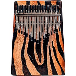 Mahalo Zebra Kalimba with Bag