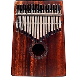 Mahalo Kalimba with Bag Walnut