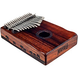 Mahalo Kalimba with Bag Walnut