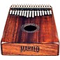 Mahalo Kalimba with Bag Walnut
