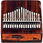 Mahalo Kalimba with Bag Walnut