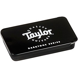 Taylor DarkTone Series 3-Pack Guitar Pick Tin Black