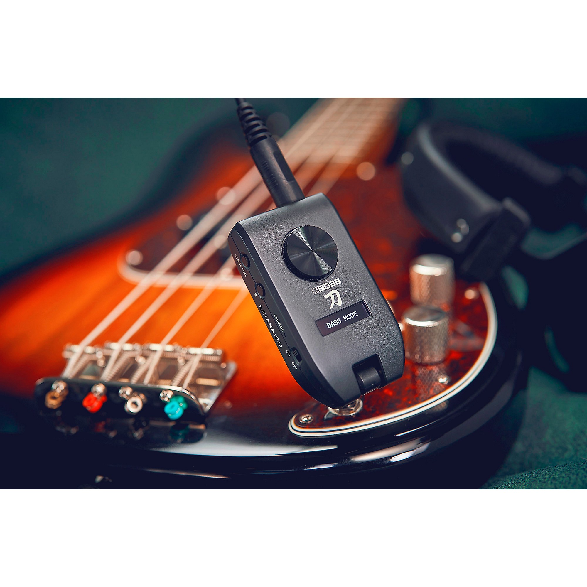 BOSS Katana:Go Headphone Amp Black | Guitar Center