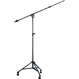 Quik-Lok Tripod Studio Boom Stand With Casters