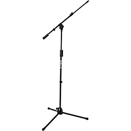 Quik-Lok Tripod Mic Stand With Telescopic Boom