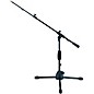 Quik-Lok Short Tripod Mic Stand With Telescopic Boom thumbnail