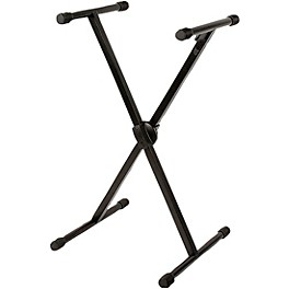 Quik-Lok Heavy Duty Single Brace Keyboard Stand