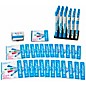 Nuvo WindStars 1 24-Piece Set - Dood & Toot White/Blue (12 Each) With Instruction Books, Display Stand, and Spare Parts thumbnail