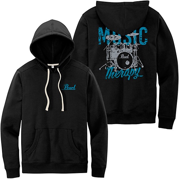Pearl District Recycled Fleece Hoodie Large