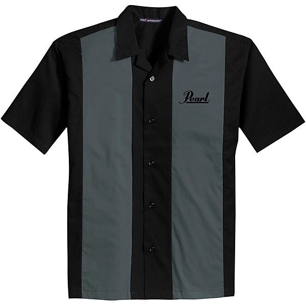 Pearl Port Authority Retro Camp Shirt Medium