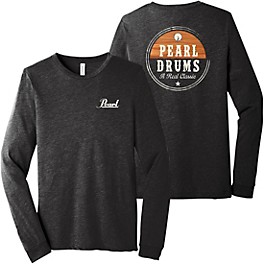 Pearl Bella + Canvas Unisex Triblend Long Sleeve T-Shirt Large Pearl Bella + Canvas Unisex Triblend Long Sleeve T-Shirt Large