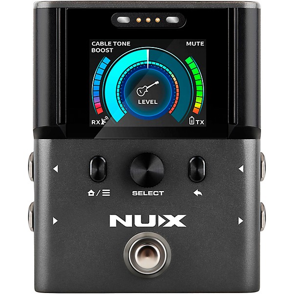 Open Box NUX B-8 Professional 2.4GHz Guitar Wireless System Level 1  Black