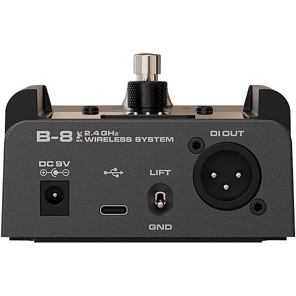 NUX B-8 Professional 2.4gHz Guitar Wireless System Black