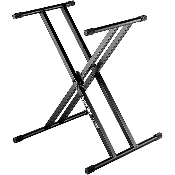 kiruakirua　0605 Quik-Lok QL-746 X-Style Adjustable Single-Tier Keyboard Stand