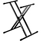 Quik-Lok X-Style Adjustable Single Tier Keyboard Stand thumbnail