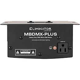 Eliminator Lighting MBDMX-PLUS Heavy Duty Mirror Ball Motor