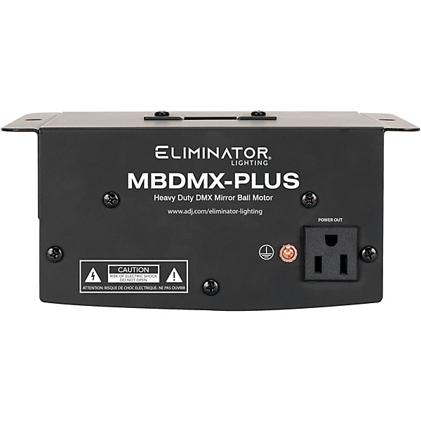 Eliminator Lighting MBDMX-PLUS Heavy Duty Mirror Ball Motor