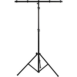 Eliminator Lighting LTS6 AS Black Tripod