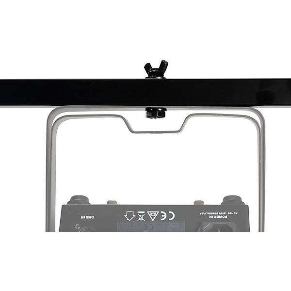 Eliminator Lighting LTS6 AS Black Tripod
