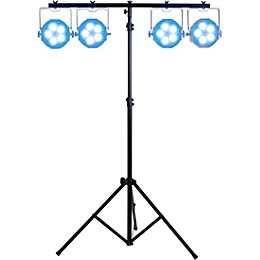 Eliminator Lighting LTS6 AS Black Tripod