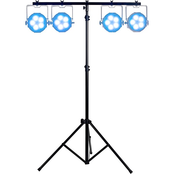Eliminator Lighting LTS6 AS Black Tripod